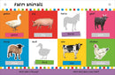 First 100 Stickers: Words: Over 500 Stickers