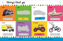 First 100 Stickers: Words: Over 500 Stickers