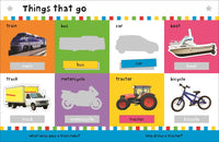 First 100 Stickers: Words: Over 500 Stickers