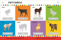 First 100 Animals Stickers Book: 500 Stickers