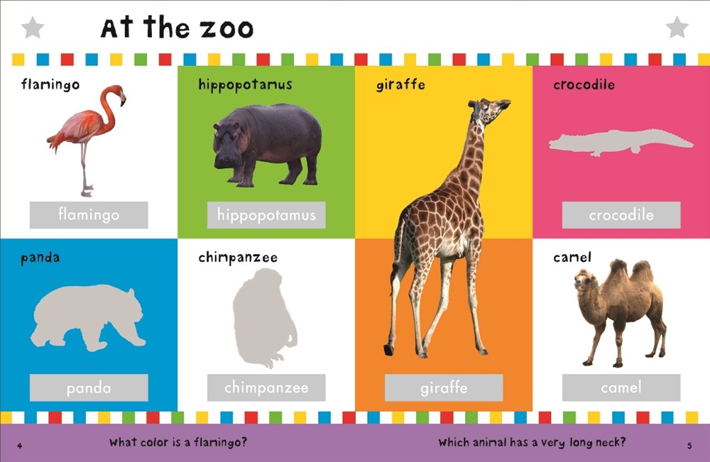 First 100 Animals Stickers Book: 500 Stickers
