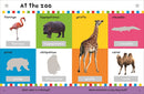 First 100 Animals Stickers Book: 500 Stickers