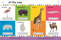 First 100 Animals Stickers Book: 500 Stickers