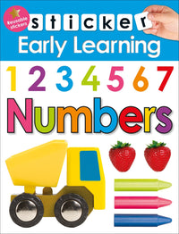 Sticker Early Learning: Numbers : With Reusable Stickers