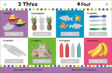 First Numbers, Colors, Shapes