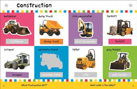 First 100 Stickers: Trucks and Things That Go: Over 500 stickers for learning and play!