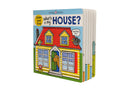 What's in My House?: A slide and find book