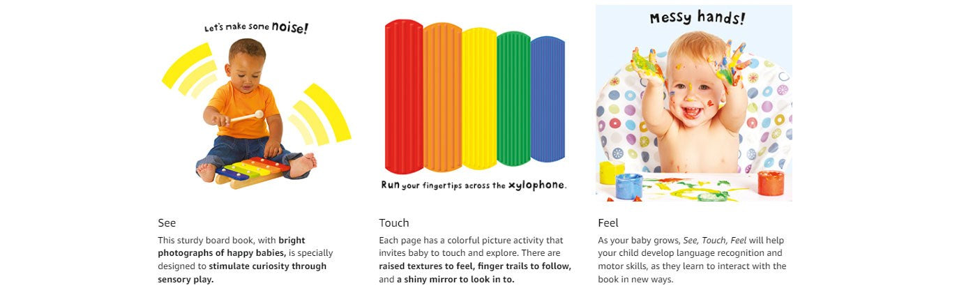 See, Touch, Feel