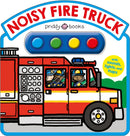 Noisy Fire Truck Sound Book: With Sounds, Lights, and Flaps