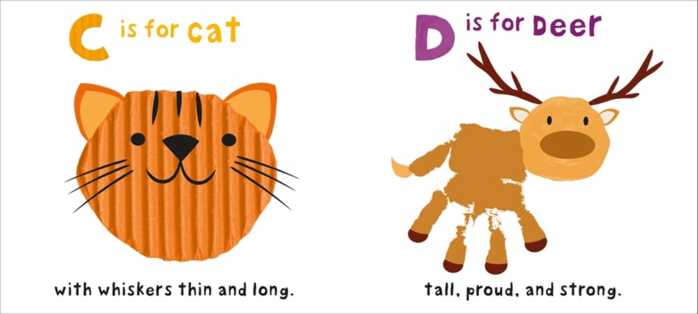 See, Touch, Feel: ABC: A first sensory alphabet book
