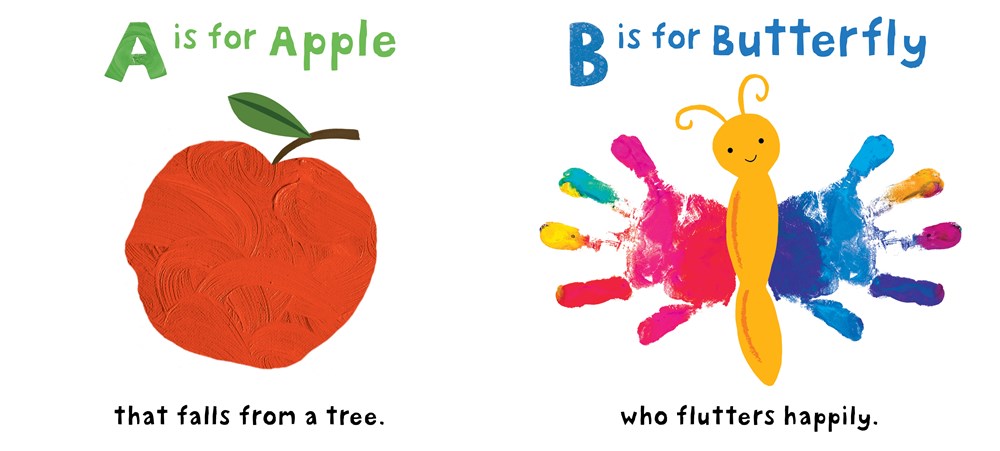 See, Touch, Feel: ABC: A first sensory alphabet book