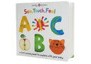 See, Touch, Feel: ABC: A first sensory alphabet book
