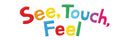 See, Touch, Feel: ABC: A first sensory alphabet book