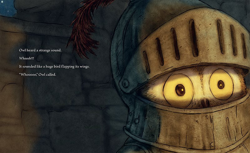 Knight Owl (Caldecott Honor Book) (The Knight Owl Series, 1)