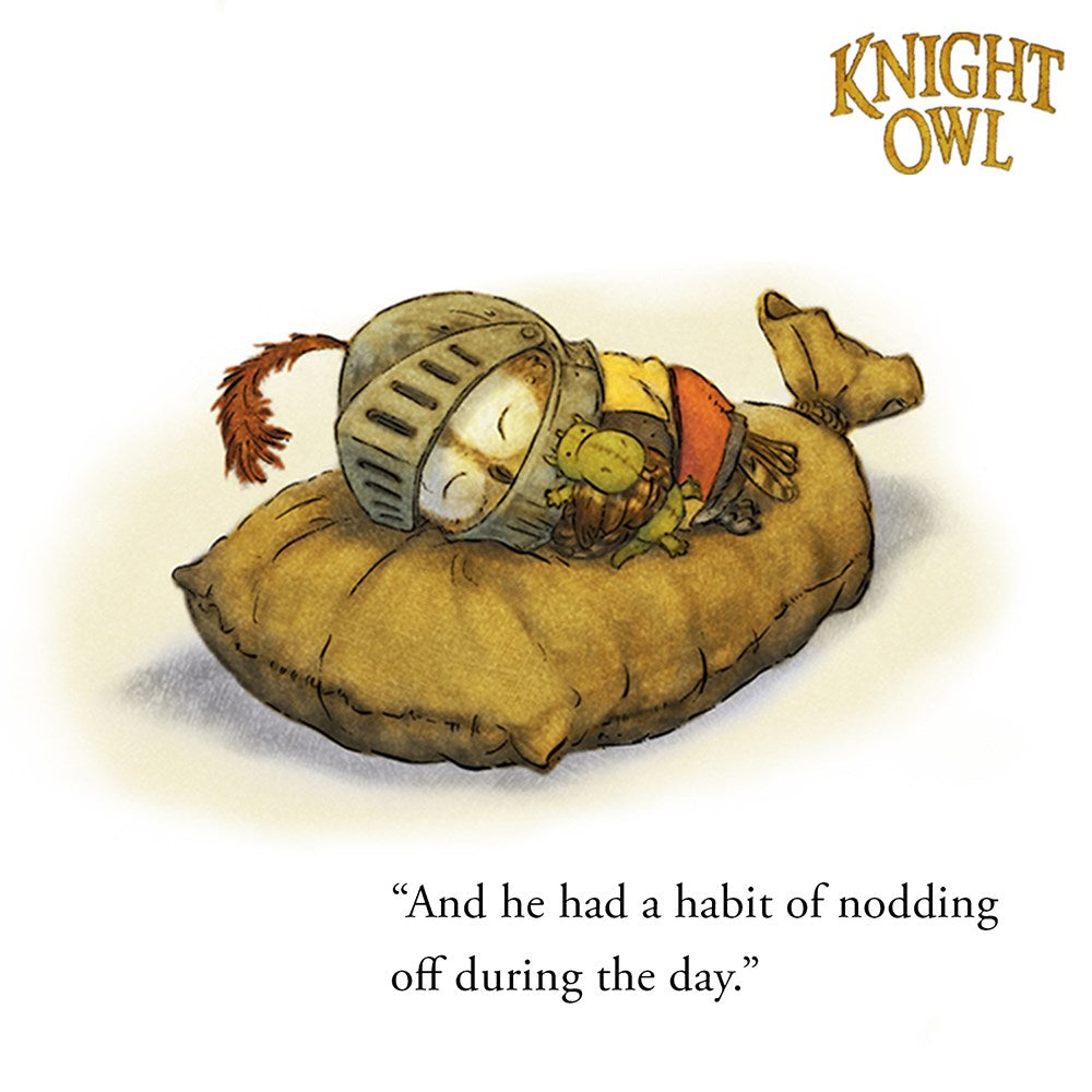 Knight Owl (Caldecott Honor Book) (The Knight Owl Series, 1)