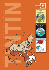 The Adventures of Tintin: Volume 6