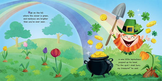 Leprechaun vs. Easter Bunny (Festive Feuds, 1)