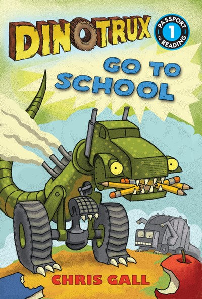 Dinotrux Go to School: Level 1