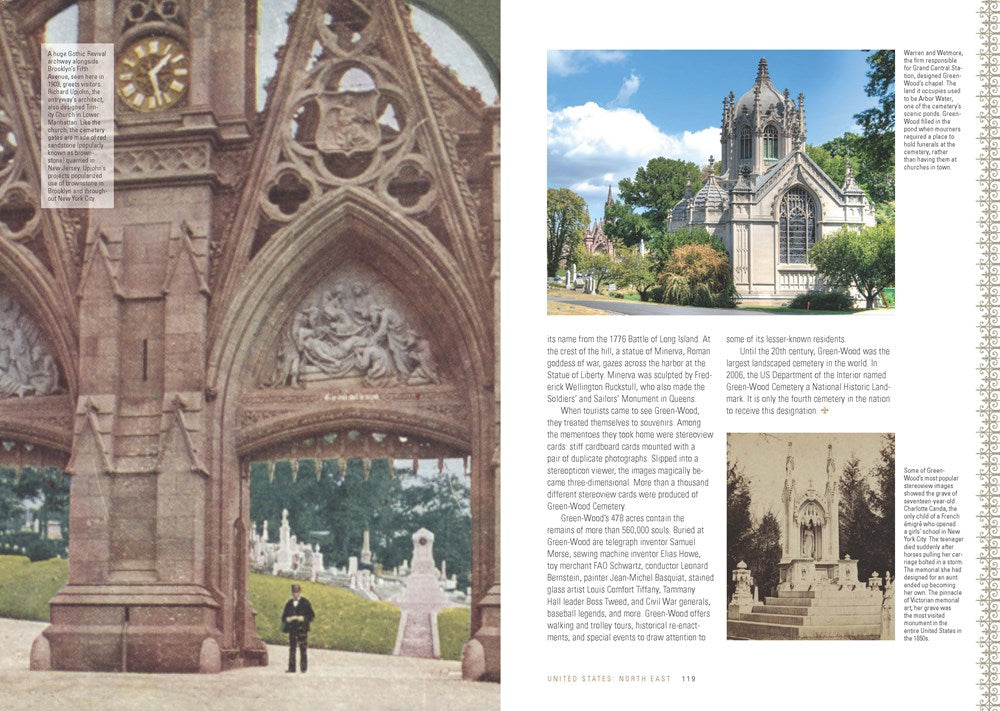199 Cemeteries to See Before You Die