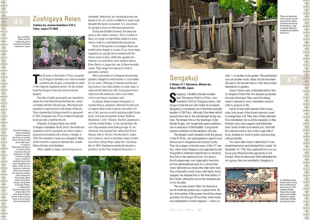 199 Cemeteries to See Before You Die
