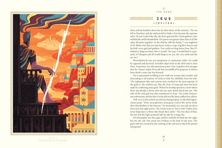 Mythology (75th Anniversary Illustrated Edition): Timeless Tales of Gods and Heroes