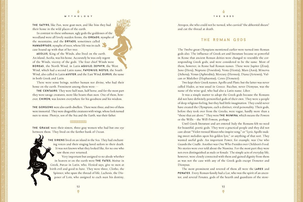 Mythology (75th Anniversary Illustrated Edition): Timeless Tales of Gods and Heroes