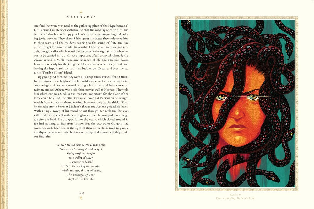 Mythology (75th Anniversary Illustrated Edition): Timeless Tales of Gods and Heroes