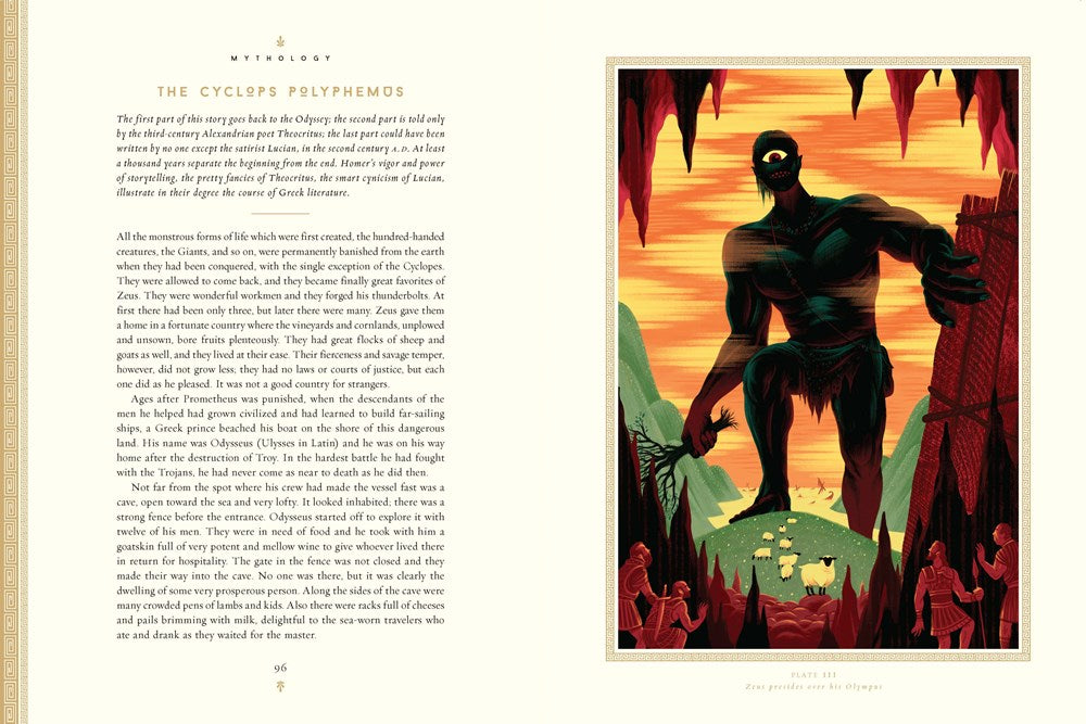 Mythology (75th Anniversary Illustrated Edition): Timeless Tales of Gods and Heroes