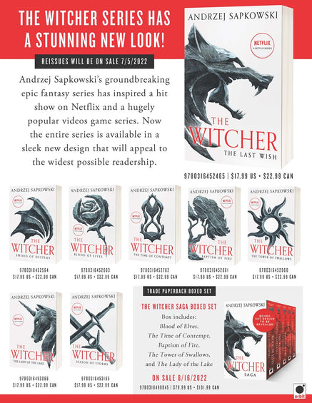 The Last Wish: Introducing the Witcher