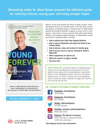 Young Forever: The Secrets to Living Your Longest, Healthiest Life (The Dr. Mark Hyman Library, 11)