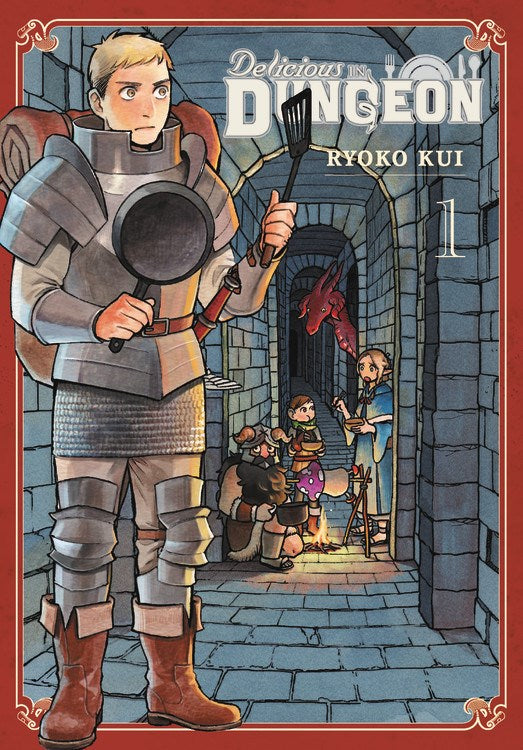 Delicious in Dungeon, Vol. 1 (Volume 1)
