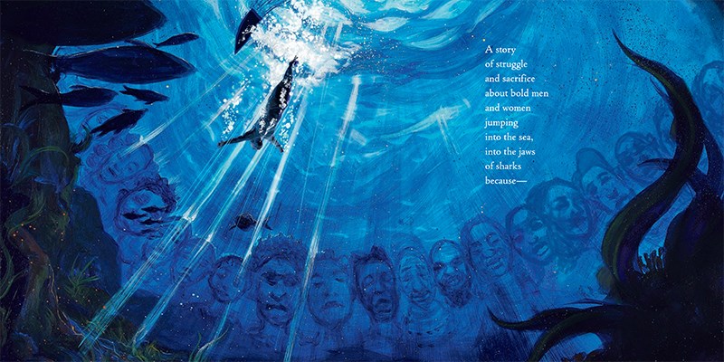 An American Story (Coretta Scott King Illustrator Award Winner)