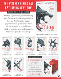 The Witcher Boxed Set: Blood of Elves, The Time of Contempt, Baptism of Fire, The Tower of Swallows, The Lady of the Lake