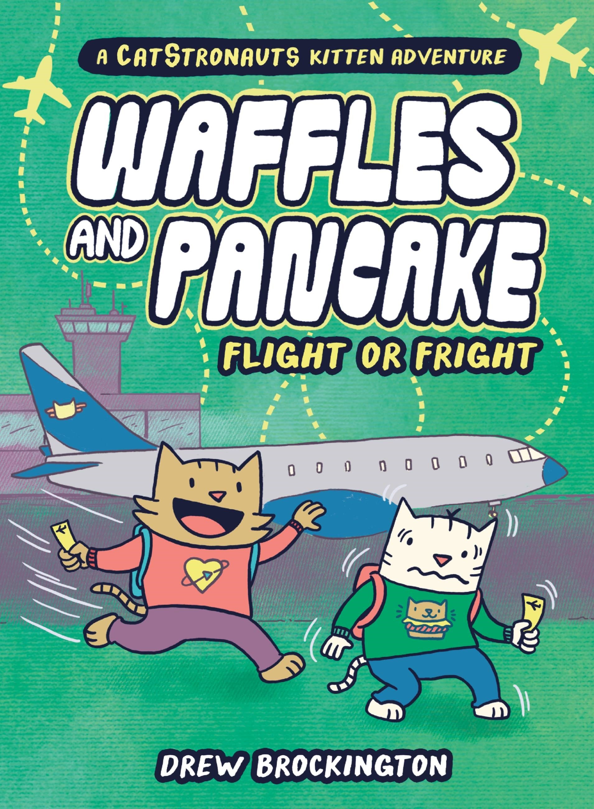 Waffles and Pancake: Flight or Fright : Flight or Fright