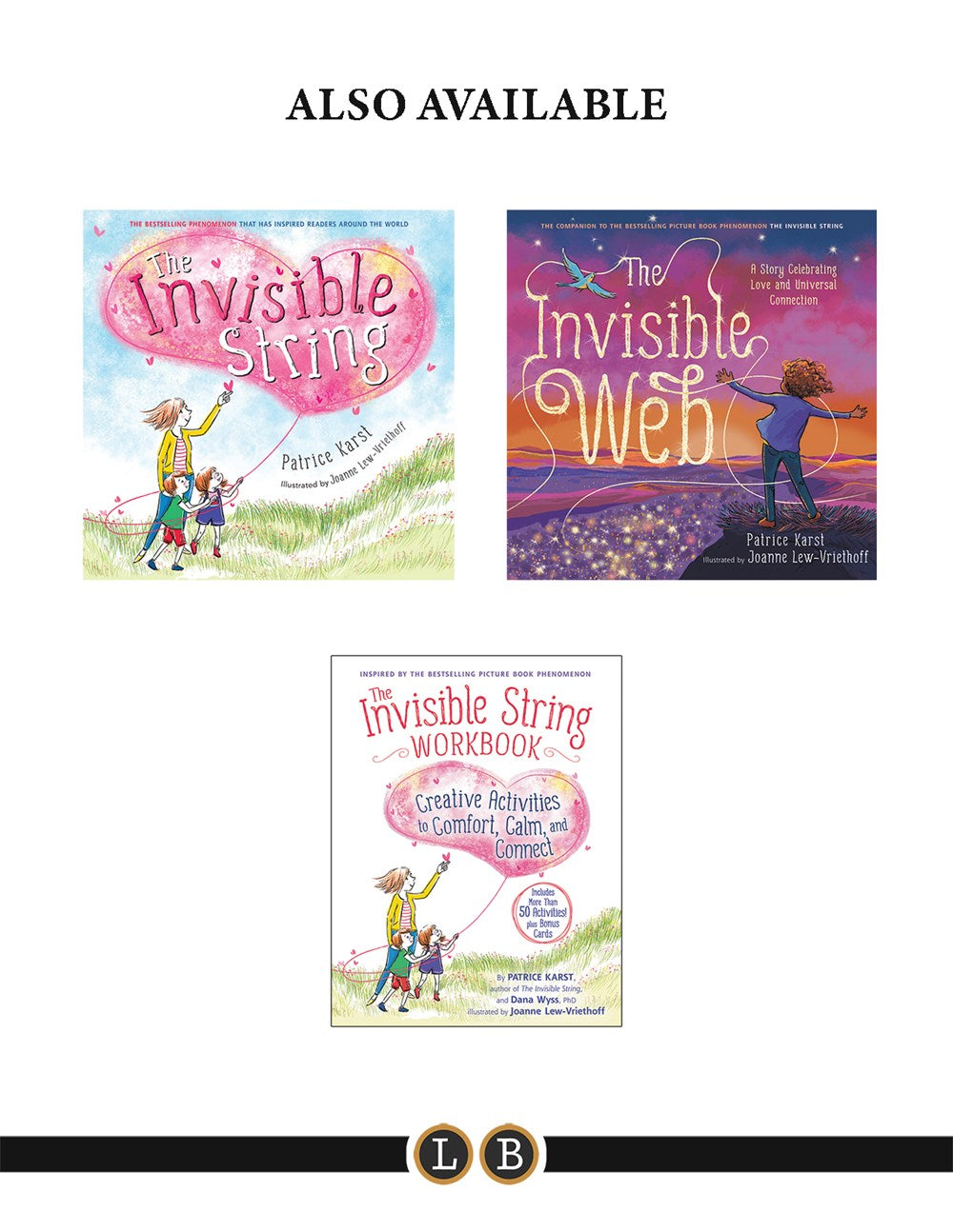 The Invisible Leash: An Invisible String Story About the Loss of a Pet (The Invisible String, 3)