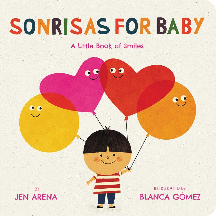 Sonrisas for Baby: A Little Book of Smiles (Bilingual edition)