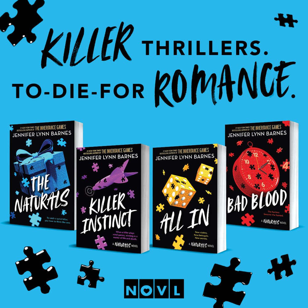 Bad Blood (The Naturals, 4)