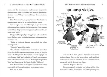 The Millicent Quibb School of Etiquette for Young Ladies of Mad Science