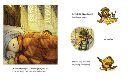 Knight Owl and Early Bird (The Knight Owl Series, 2)