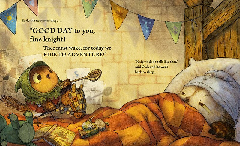 Knight Owl and Early Bird (The Knight Owl Series, 2)