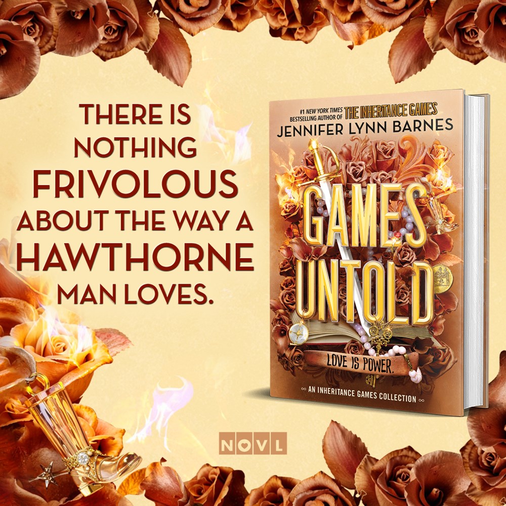 Games Untold (The Inheritance Games, 5)