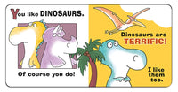 Dinosaurs in Trucks Because Hey, Why Not?