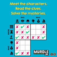Murdle Jr.: Curious Crimes for Curious Minds