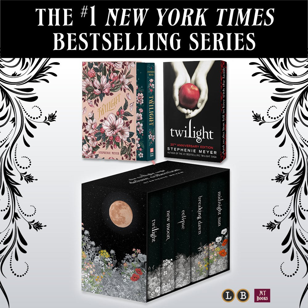 The Twilight Saga Deluxe Hardcover Collection