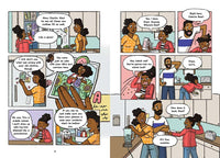 Curlfriends: New in Town (A Graphic Novel)