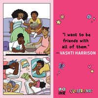 Curlfriends: New in Town (A Graphic Novel)