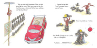 Curious George and the Firefighters: A Playful Field Trip to the Firehouse with Everyone's Favorite Curious Monkey