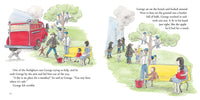Curious George and the Firefighters: A Playful Field Trip to the Firehouse with Everyone's Favorite Curious Monkey
