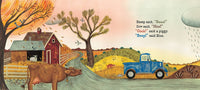 Little Blue Truck Padded Board Book
