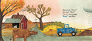 Little Blue Truck Padded